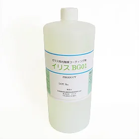 ガラス用光触媒コーティング剤(BTG01)